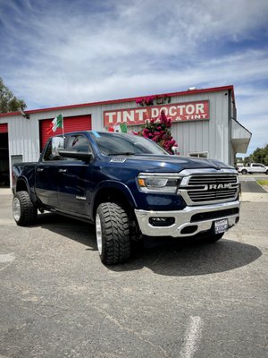 Professional Auto Glass Repair and Tinting - Full windshield removal and nano-ceramic tint. Professional Auto Glass Repair and Tinting - Full windshield removal and nano-ceramic tint.