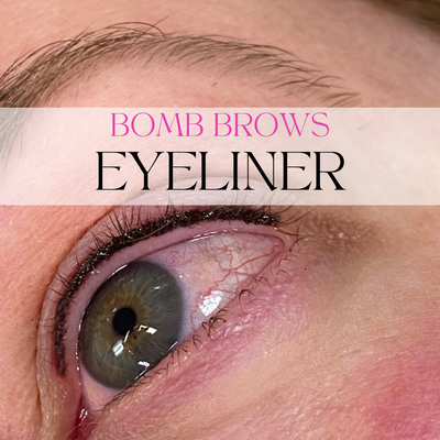 Eye Lash Enhancement - A lash line enhancement is a thin line that sits at the root of your lashes and gives the illusion of a fuller lash line. Available for top, bottom or both. If properly taken care of, the lash line enhancement will last 3-5 years before Touchup is needed. Eye Lash Enhancement - A lash line enhancement is a thin line that sits at the root of your lashes and gives the illusion of a fuller lash line. Available for top, bottom or both. If properly taken care of, the lash line enhancement will last 3-5 years before Touchup is needed.