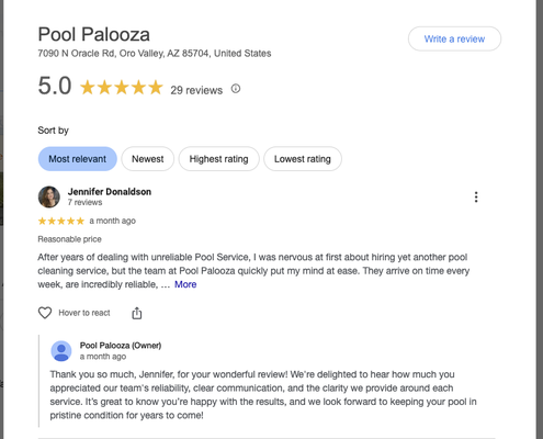 Hear from more satisfied customers! - More 5 Star Reviews! Hear from more satisfied customers! - More 5 Star Reviews!