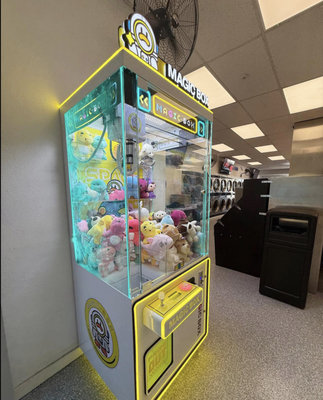 Arcade Games & Entertainment - Laundry day is more fun at Laundry Lands! While your clothes wash and dry, enjoy our in-store arcade games — perfect for kids and adults. A family-friendly way to pass the time and make laundry day enjoyable.”