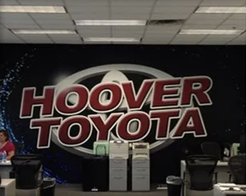 Custom Signs and Decals - Our knowledgeable, talented graphics team at Radio Active can create fully customized signs of all shapes and sizes for you. Advertise your yard sale, add your company's logo anywhere or hang a banner for your next big event. No matter what you want, we can create to meet your specific needs.