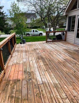 Geist deck 2025 - We restore this deck last year. Turned out amazing Geist deck 2025 - We restore this deck last year. Turned out amazing