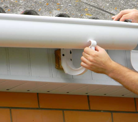 Gutter Installation - Gutters are a necessity for any property, so it’s important to make sure they’re installed correctly. An expert gutter installer can use high-quality materials to give you durable gutters. Turn to A&A Island Services LLC for gutter installation services in Bluffton, SC and the surrounding areas. We specialize in installing 6-inch seamless gutters. If you ever need repairs down the road, you can count on us.
Contact us today to schedule a gutter installation. Gutter Installation - Gutters are a necessity for any property, so it’s important to make sure they’re installed correctly. An expert gutter installer can use high-quality materials to give you durable gutters. Turn to A&A Island Services LLC for gutter installation services in Bluffton, SC and the surrounding areas. We specialize in installing 6-inch seamless gutters. If you ever need repairs down the road, you can count on us.
Contact us today to schedule a gutter installation.