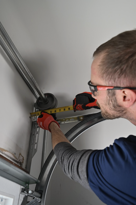 Garage Door Cable Repairs - Door crooked or unsafe? A broken cable is a serious safety hazard. We offer emergency cable repair and replacement to secure your door. Schedule your repair today!