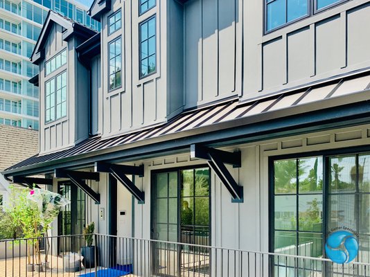 West Hollywood modern rain gutters - Rain gutters in West Hollywood. West Hollywood modern rain gutters - Rain gutters in West Hollywood.