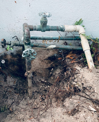 Main Valve Fix - Check out this Transformation - Make sure your main shut off is clean and up to date BEFORE something fails! Main Valve Fix - Check out this Transformation - Make sure your main shut off is clean and up to date BEFORE something fails!