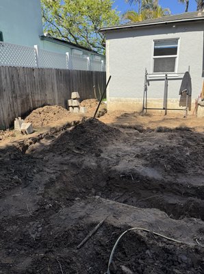 Gas line installation - Solid plumbing & drains inc re-piped the gas main due to leaks from old galvanized pipe that was buried. Gas line installation - Solid plumbing & drains inc re-piped the gas main due to leaks from old galvanized pipe that was buried.