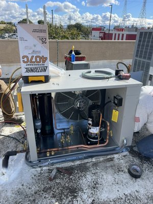 Commercial refrigeration serviced for Walk ins, upright refrigeration units, ice machines, prep tables, ovens, fryers and food warmers. - We provide all commercial refrigeration equipment. Commercial refrigeration serviced for Walk ins, upright refrigeration units, ice machines, prep tables, ovens, fryers and food warmers. - We provide all commercial refrigeration equipment.
