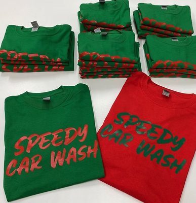 Commercial Clients - Custom Commercial Embroidery That Elevates Your Brand
High-quality embroidery for uniforms, hats, polos, jackets, and more. Whether you’re outfitting your team, promoting your business, or preparing for an event, we deliver crisp, professional stitching that lasts.