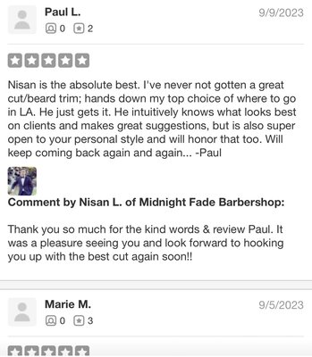 5-star review & pictures from Paul L. - 5-STAR REVIEW UNSEEN. I have TEN 5 star reviews being hidden by yelps AI software for some odd reason. 5-star review & pictures from Paul L. - 5-STAR REVIEW UNSEEN. I have TEN 5 star reviews being hidden by yelps AI software for some odd reason.