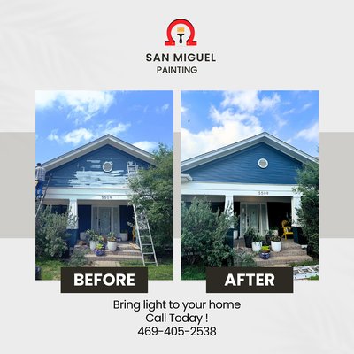 Exterior Painting - San Miguel Painting provides more than general painting. We also offer decorative coatings, protective concrete coatings, wall coverings, faux painting, Ceiling and crack repairs, plastering and plastering repair for your residential property. Exterior Painting - San Miguel Painting provides more than general painting. We also offer decorative coatings, protective concrete coatings, wall coverings, faux painting, Ceiling and crack repairs, plastering and plastering repair for your residential property.