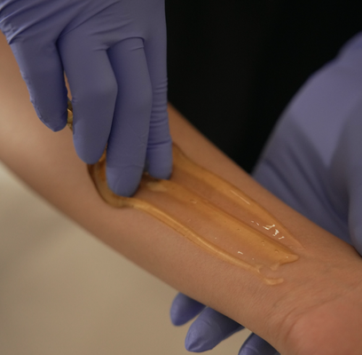 Sugaring - Our Services
We provide a variety of sugar waxing services including:
Intimate areas such as Brazilian and bikini. Our Brazilian service removes all hair from the front, back, and everything in between, while our bikini service targets the hair around the bikini line.
We offer arm and leg services, whether you opt for a half-arm or prefer the full-arm experience. Our leg waxing services allow you to choose between half-leg or full-leg treatments.
We also offer services such as face, underarms, and more! Our team of expert technicians uses a natural and gentle method ideal for sensitive skin, ensuring a comfortable, hygienic, and personalized experience. Sugaring - Our Services
We provide a variety of sugar waxing services including:
Intimate areas such as Brazilian and bikini. Our Brazilian service removes all hair from the front, back, and everything in between, while our bikini service targets the hair around the bikini line.
We offer arm and leg services, whether you opt for a half-arm or prefer the full-arm experience. Our leg waxing services allow you to choose between half-leg or full-leg treatments.
We also offer services such as face, underarms, and more! Our team of expert technicians uses a natural and gentle method ideal for sensitive skin, ensuring a comfortable, hygienic, and personalized experience.