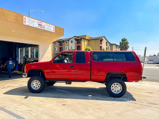 Lift Kits - These are some of the lift kits we have installed. Give us a call at 562-651-6111 for a quote today.