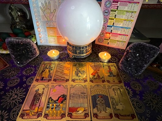 Tarot - Book your session today