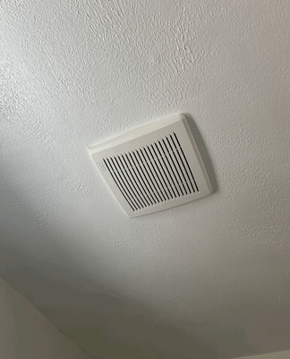Exhaust Fan Replacement - This small project was done to alleviate an overheating motor! Back to working the way it should be!