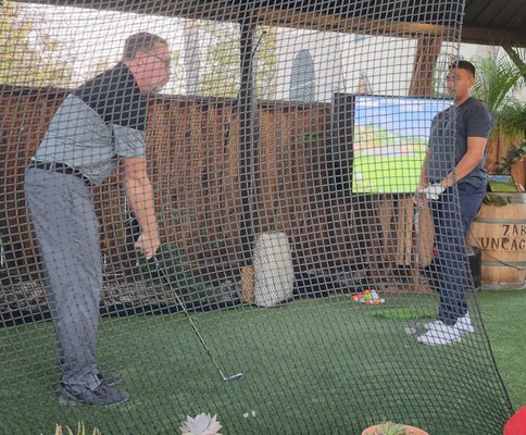 Overhaul your summer golf game! - Play - Practice - Learn - Swing Analysis
Enjoy your golf experience in our beautiful simulation bay! New customers get 30% off on 1st lesson, so come take advantage of this great deal... You just might love it! Overhaul your summer golf game! - Play - Practice - Learn - Swing Analysis
Enjoy your golf experience in our beautiful simulation bay! New customers get 30% off on 1st lesson, so come take advantage of this great deal... You just might love it!