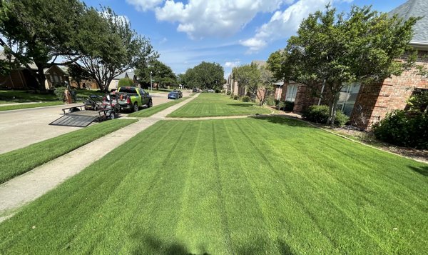 Residential Mowing - We offer great custom residential mowing services. Residential Mowing - We offer great custom residential mowing services.