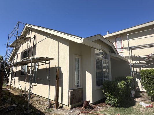 Siding to Stucco - Siding to Stucco