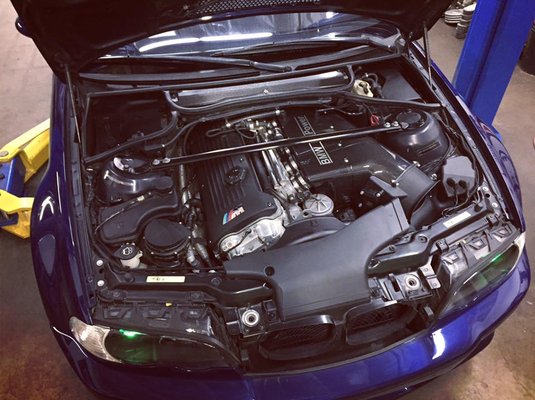 Powertrain Modifications - You could get your engine modifications done elsewhere, you could do them yourself, OR you could let us do for you...the RIGHT way.