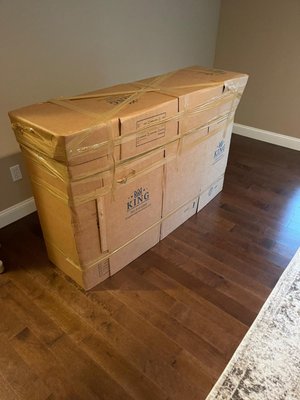 Storage In bound - Getting ready to be stored!!