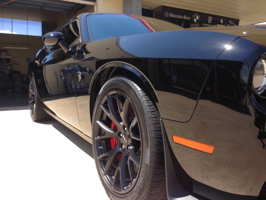 Ceramic Pro 5 year coating - This Dodge Challenger was coated with our 5 year ceramic coating! Ceramic Pro 5 year coating - This Dodge Challenger was coated with our 5 year ceramic coating!