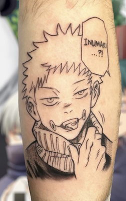 Anime Tats! - These are just some examples of my work! Call or text me today to book your sesion! Anime Tats! - These are just some examples of my work! Call or text me today to book your sesion!