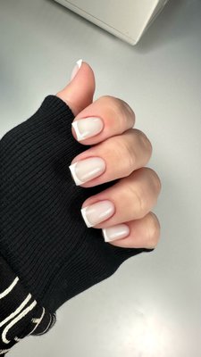 Russian Manicure - We only work with hard gels to ensure you get the best coverage possible Russian Manicure - We only work with hard gels to ensure you get the best coverage possible