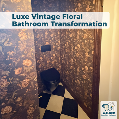 Luxe Powder Room Transformation - A stunning look at our recent bathroom transformation! Working in tight spaces like powder rooms requires absolute precision. For this project, we ensured a perfect pattern match across all corners and seamless alignment around the matte black fixtures. We used specialized moisture-resistant adhesive to guarantee longevity and prevent peeling in the bathroom environment. No visible seams — just a flawless, high-end finish that completely elevates the space. Planning a refresh for your home? Message us with your wall dimensions for a quick, free quote! Luxe Powder Room Transformation - A stunning look at our recent bathroom transformation! Working in tight spaces like powder rooms requires absolute precision. For this project, we ensured a perfect pattern match across all corners and seamless alignment around the matte black fixtures. We used specialized moisture-resistant adhesive to guarantee longevity and prevent peeling in the bathroom environment. No visible seams — just a flawless, high-end finish that completely elevates the space. Planning a refresh for your home? Message us with your wall dimensions for a quick, free quote!