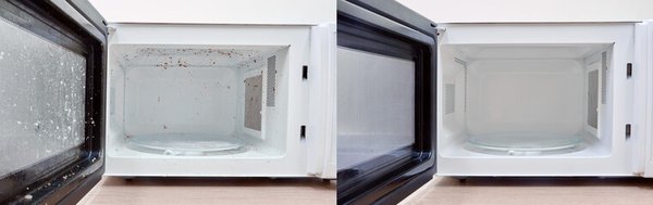 Kitchen clean - Our cleaners kill germs and make your items look new again bringing back that killer shine. We also hit the not so known items needing cleaning like those ac ducts.