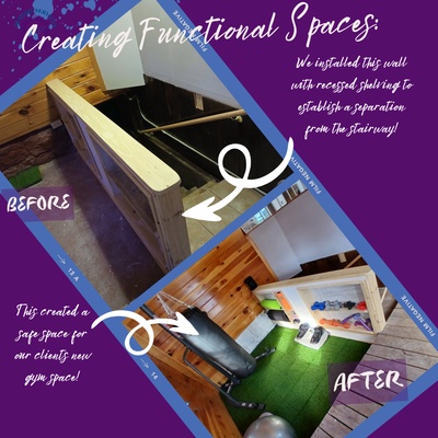 Creating Useful Space - Breezeway Transformation Creating Useful Space - Breezeway Transformation