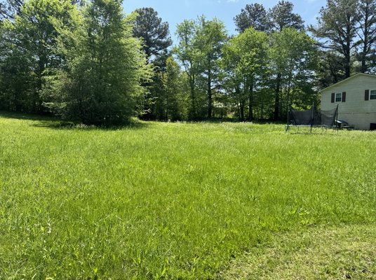 Big Sandy - These are before and after of a yard in Big Sandy TN that we did. The yard was over grown and needed lots of attention. Within a couple of hours we had it looking as it should and were packing up to leave. This customer got the triple package which includes mowing, weed eating and spraying for weeds. Our spray is pet/kid friendly and has 0 harsh chemicals in it. Big Sandy - These are before and after of a yard in Big Sandy TN that we did. The yard was over grown and needed lots of attention. Within a couple of hours we had it looking as it should and were packing up to leave. This customer got the triple package which includes mowing, weed eating and spraying for weeds. Our spray is pet/kid friendly and has 0 harsh chemicals in it.