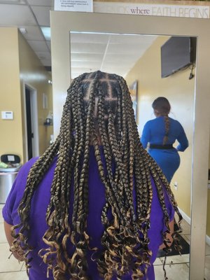 knootless braids - painless experience knootless braids - painless experience