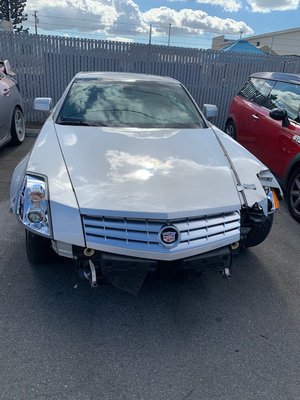 Cadillac XLR - Now this one was our greatest 

The xlr the diamond in the rough and they hardest one yet to save tracking these parts done was not easy 
But we got through it and it came out amazing!!!!!  

Best one yet