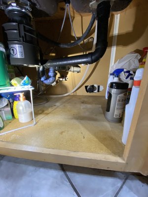Garbage Disposal Reset - Got called out for a garbage disposal that wasn’t working. After removing the GD we found small aluminum pieces were locking up the GD. Removed pieces and reset with new seals. Now this customer can enjoy they’re kitchen sink again!