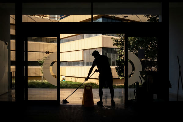Commercial Cleaning services - Our Office Cleaning service is tailored to meet the specific needs of your business, ensuring that every area, from workstations and meeting rooms to restrooms and common spaces, is spotless and well-maintained. We use eco-friendly products and efficient cleaning techniques to provide a thorough and hygienic clean that supports employee well-being and leaves a lasting impression on clients and visitors. Trust our professional team to create a polished, inviting atmosphere that enhances your office’s productivity and image, allowing you to focus on what matters most—running your business. Commercial Cleaning services - Our Office Cleaning service is tailored to meet the specific needs of your business, ensuring that every area, from workstations and meeting rooms to restrooms and common spaces, is spotless and well-maintained. We use eco-friendly products and efficient cleaning techniques to provide a thorough and hygienic clean that supports employee well-being and leaves a lasting impression on clients and visitors. Trust our professional team to create a polished, inviting atmosphere that enhances your office’s productivity and image, allowing you to focus on what matters most—running your business.