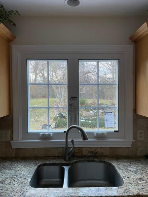 9 Windows Replaced for under $8400 total - Replaced 9 windows: 7 double-hung, 1 large bathroom casement tempered glass window, and 1 kitchen casement window.
Project total came out to $8344, including the windows, all additional materials, and installation labor. 9 Windows Replaced for under $8400 total - Replaced 9 windows: 7 double-hung, 1 large bathroom casement tempered glass window, and 1 kitchen casement window.
Project total came out to $8344, including the windows, all additional materials, and installation labor.