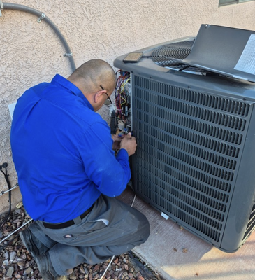 AC Repair - Air conditioning issues can be a major source of stress, especially during the hot Tucson, AZ, summers. When your air conditioner stops working, it can disrupt your daily routine, cause discomfort, and even lead to higher energy bills. From inefficient cooling to unexpected breakdowns, it’s easy to feel overwhelmed and frustrated by AC problems. But finding the right solution doesn’t have to be difficult. Frank’s Cooling and Heating LLC is here to help you with all of your air conditioning service needs in Tucson, AZ, and the surrounding areas.

We offer a full range of air conditioning solutions, from maintenance to repairs and installations, ensuring your system works at peak performance year-round. With over 30 years of experience, our team is dedicated to providing reliable, transparent, and efficient HVAC services. We do what we say and never overpromise what we can deliver, making us the trusted choice for homeowners and businesses alike.

When you choose us, you’re choosing a company that’s committed to ensuring your comfort, no matter the season. Our goal is to solve your HVAC maintenance problems quickly and effectively, so you can get back to enjoying a comfortable home or workspace without any added stress.