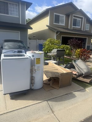 Dump Runs - These pictures are all examples of the type of dump runs we do! Dump Runs - These pictures are all examples of the type of dump runs we do!