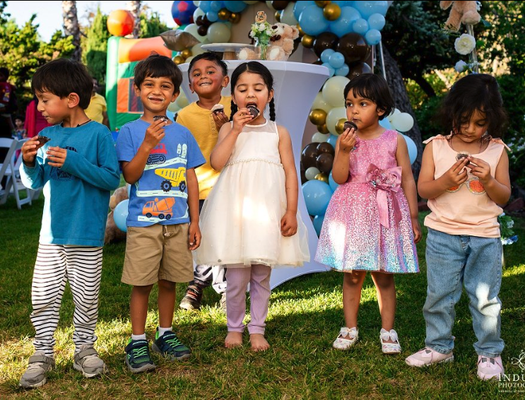 We do Birthdays! - We offer professional photography for all birthdays! 
Call us today to book your next party.