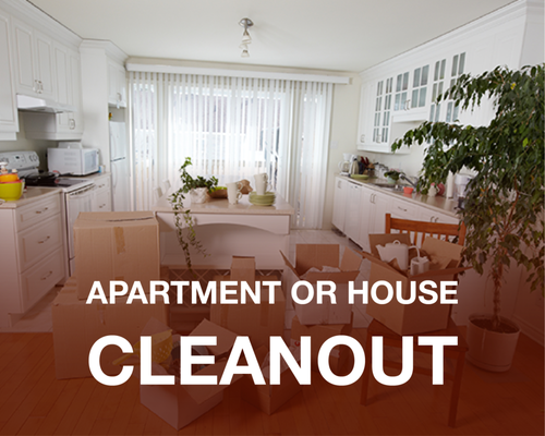 Apartment or House Clean Out - Junk Removal Apartment or House Clean Out - Junk Removal