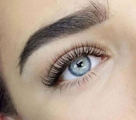Volume - These are examples of our volume lashes