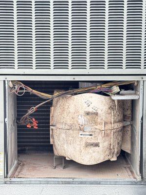 HVAC Maintenance - This blower fan was caked with nastiness. That is, until it met us. Most techs think they are above the cleaning aspect of our profession. This unit is performing a ton better and the client could not be happier.