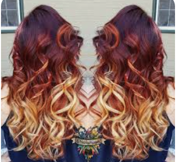 Ombre colors! - have some fun with your hair! Ombre colors by hair dresser of the year at hair salon of the year!