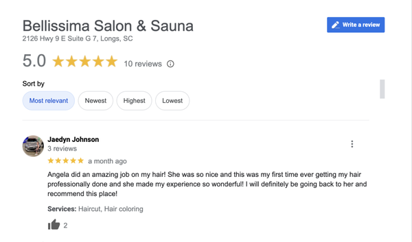 Client Testimonials - Open availability, taking bookings into 2024. We specialize in hair coloring, hair cuts, any styles etc. Client Testimonials - Open availability, taking bookings into 2024. We specialize in hair coloring, hair cuts, any styles etc.