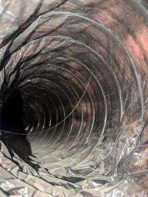 Duct Cleaning - This client called and requested a duct cleaning service ! We cleaned her return air, sanitized her HVAC system and individually cleaned each supply air duct !