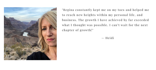 Testimonials from Satisfied Clients - I love taking my clients on the journey to their own emotional freedom. It is truly priceless.
If you’re ready to finally feel your own sense of joy and empowerment underneath all the mess and reactivity, send me a message, I would love to hear from you and see how I can support you. Testimonials from Satisfied Clients - I love taking my clients on the journey to their own emotional freedom. It is truly priceless.
If you’re ready to finally feel your own sense of joy and empowerment underneath all the mess and reactivity, send me a message, I would love to hear from you and see how I can support you.