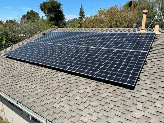 Minimize Your Carbon Foot Print - A beautiful solar panel installation in Sunnyvale. Happy customers for a brighter future.
Grid tied solar will minimize your carbon foot print and reduces the negative impact on the global climate. Minimize Your Carbon Foot Print - A beautiful solar panel installation in Sunnyvale. Happy customers for a brighter future.
Grid tied solar will minimize your carbon foot print and reduces the negative impact on the global climate.