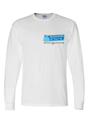 Nationwide Pool T-Shirts - One of our existing clients asked us to produce some T-shirts for staff and Customer giveaways.