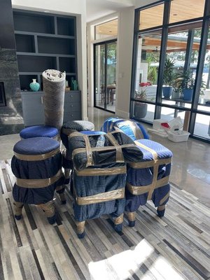 Luxury Furniture Protection – Bel Air, CA - When moving high-end designer furniture, protection is key. Every piece was carefully wrapped with professional-grade moving blankets and secured for safe transport. We treat your belongings like our own. Luxury Furniture Protection – Bel Air, CA - When moving high-end designer furniture, protection is key. Every piece was carefully wrapped with professional-grade moving blankets and secured for safe transport. We treat your belongings like our own.