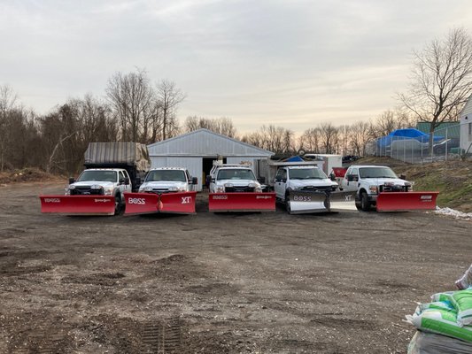 Snow removal - Commercial properties in the Baltimore County area.